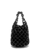 Matchesfashion.com Simone Rocha - Beaded-net Bag - Womens - Black
