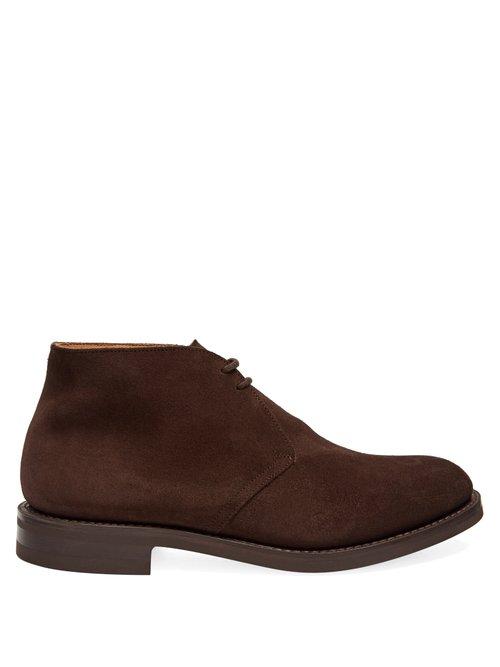 Matchesfashion.com Church's - Ryder 3 Suede Chukka Boots - Mens - Brown