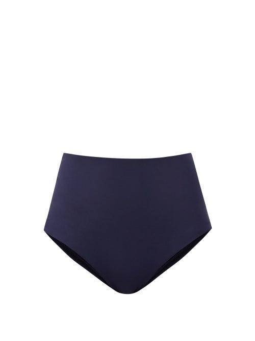 Ladies Beachwear Casa Raki - Ana High-rise Bikini Briefs - Womens - Navy
