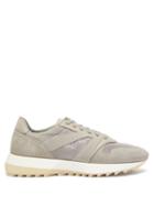 Fear Of God - Vintage Runner Suede And Mesh Trainers - Mens - Light Grey