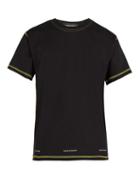 Matchesfashion.com United Standard - Eyes Cotton T Shirt - Mens - Black