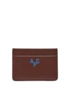 Matchesfashion.com A.p.c. - Leather Cardholder - Mens - Brown