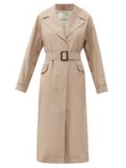 Matchesfashion.com Max Mara - Eimper Coat - Womens - Light Pink