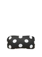 Matchesfashion.com Mara Hoffman - Abigail Polka-dot Bandeau Bikini Top - Womens - Black Print