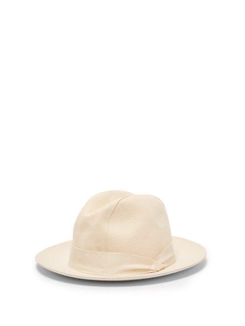 Matchesfashion.com Lock & Co. Hatters - Monaco Calico Hat - Mens - Beige