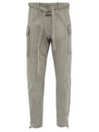 Matchesfashion.com Fear Of God - Denim Cargo Trousers - Mens - Grey