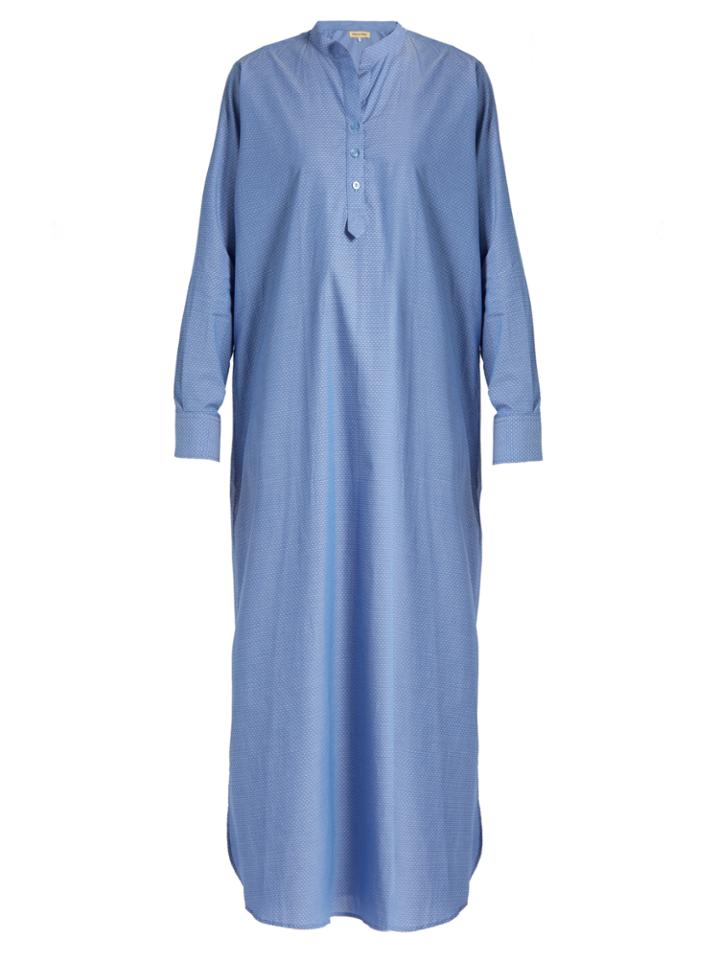 Muzungu Sisters Shereen Cotton-jacquard Kaftan