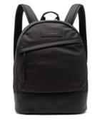 Matchesfashion.com Want Les Essentiels - Kastrup Leather Trimmed Nylon Backpack - Mens - Black