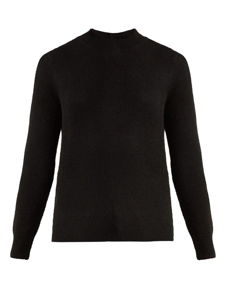 A.p.c. Maia Wool-blend Knit Jumper
