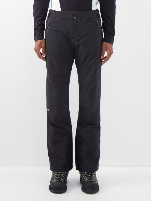 Kjus - Formula Softshell Ski Trousers - Mens - Black