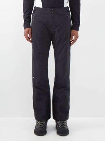 Kjus - Formula Softshell Ski Trousers - Mens - Black