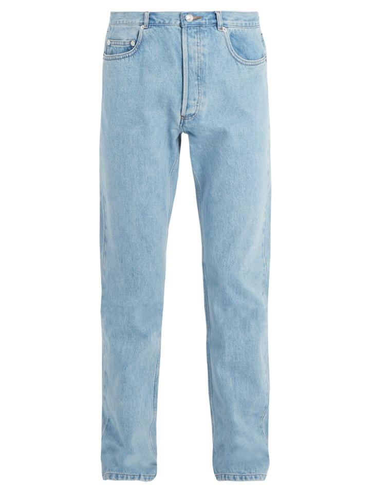 A.p.c. Standard Straight-leg Jeans