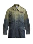 Matchesfashion.com Myar - Us Army Ombr Cotton Military Jacket - Womens - Green Multi