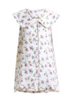 Matchesfashion.com Emilia Wickstead - Jonas Floral Print Sleeveless Jacket - Womens - White Multi