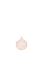 Matchesfashion.com Dezso - Grande Venus Rose-quartz & 18kt Gold Shell Charm - Womens - Clear