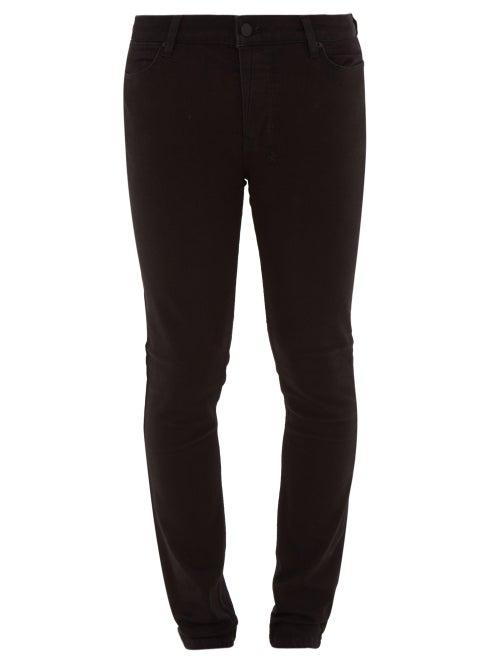 Matchesfashion.com Ksubi - Van Winkle Skinny Fit Jeans - Mens - Black