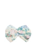 Matchesfashion.com Zimmermann - Floral Print Cotton Headband - Womens - Blue