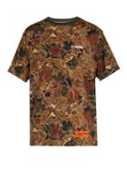 Matchesfashion.com Heron Preston - Camouflage Print Cotton Shirt - Mens - Khaki
