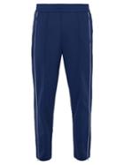 Matchesfashion.com Joseph - Side Stripe Track Pants - Mens - Blue