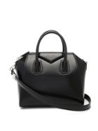 Matchesfashion.com Givenchy - Antigona Mini Leather Cross-body Bag - Womens - Black