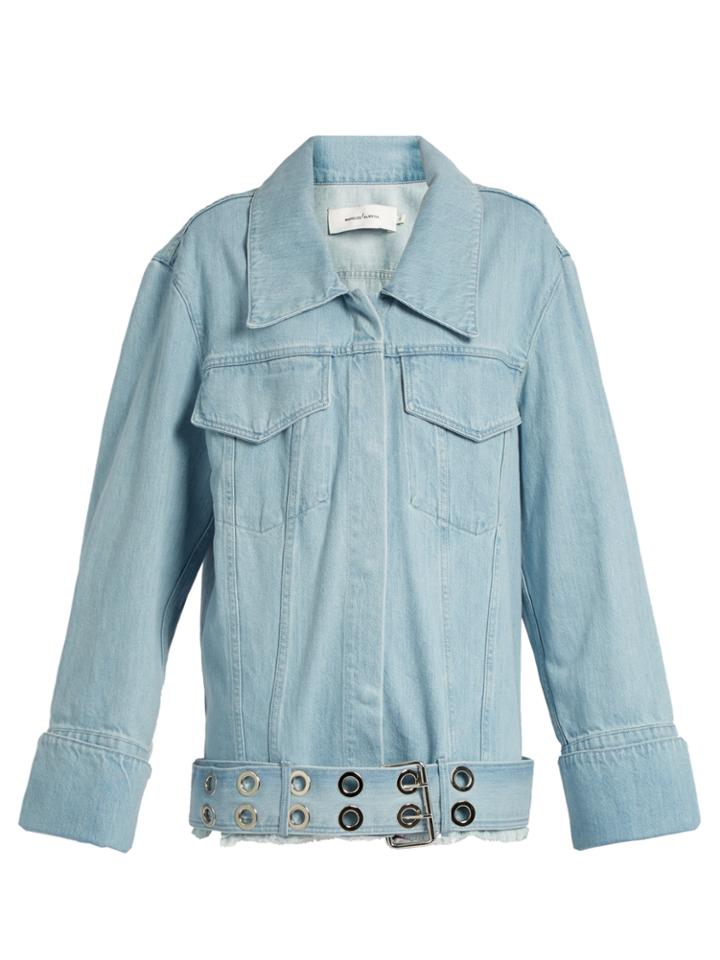 Marques'almeida Double-cuff Denim Jacket