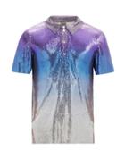 Matchesfashion.com Paco Rabanne - Dgrad Chainmail Shirt - Mens - Silver Multi