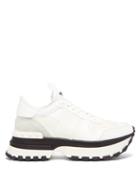 Matchesfashion.com Valentino - Rockrunner. Up Leather Trainers - Womens - White