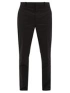 Matchesfashion.com Jil Sander - Twill Slim-fit Trousers - Mens - Black