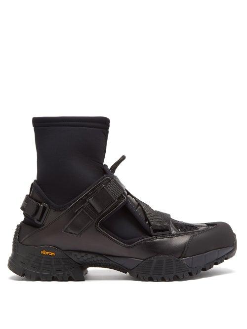 Yume Yume - Cloud Walker Hiking-sandal Ankle Boots - Womens - Black