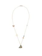 Matchesfashion.com Bibi Van Der Velden - Opal, Sapphire, Pearl & 18kt Rose-gold Necklace - Womens - Rose Gold