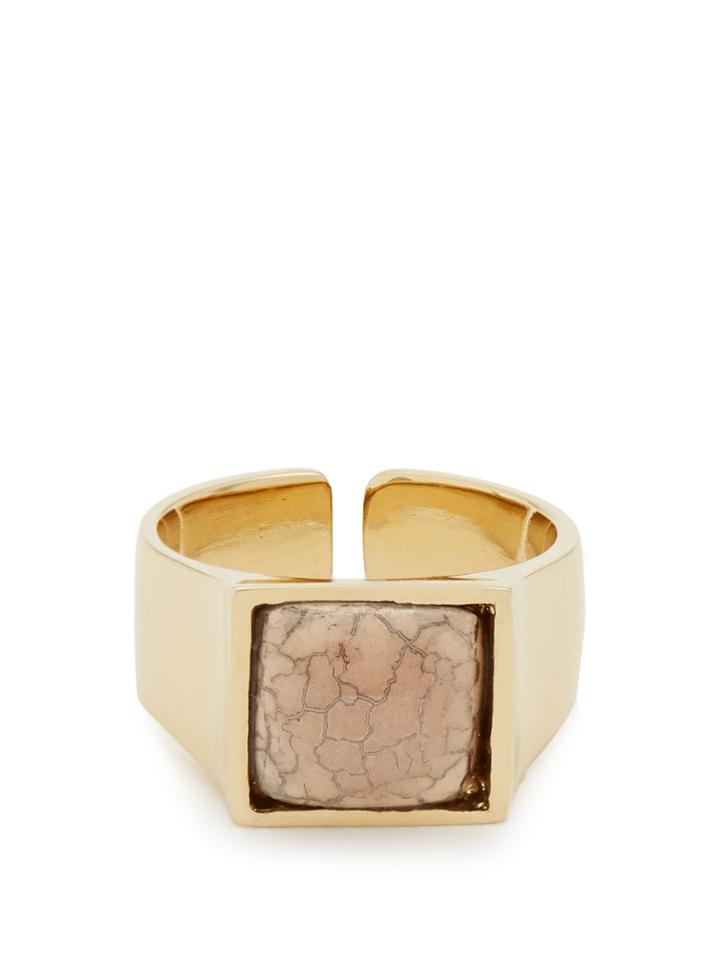 Isabel Marant Stone-embellished Ring