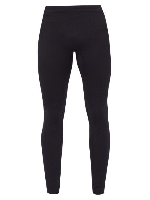 Matchesfashion.com Falke Ess - Technical Running Tights - Mens - Black