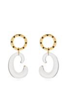 Lizzie Fortunato Matera Gold-plated Drop Earrings