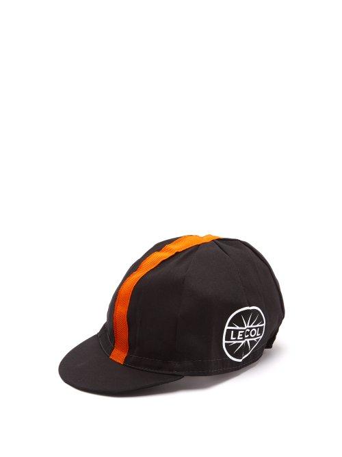 Matchesfashion.com Le Col - Cycling Cap - Mens - Black Orange