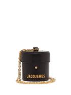 Matchesfashion.com Jacquemus - Le Vanity Mini Shoulder Bag - Womens - Black