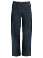 Lemaire Twisted Straight-leg Cropped Jeans