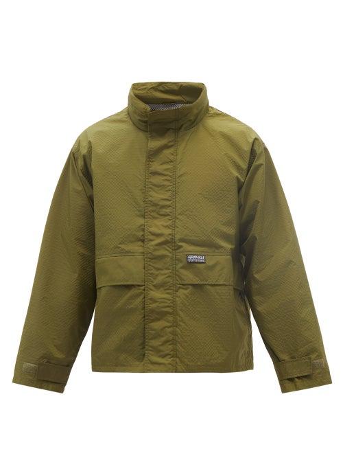 Gramicci - Utility Ripstop Field Jacket - Mens - Dark Green