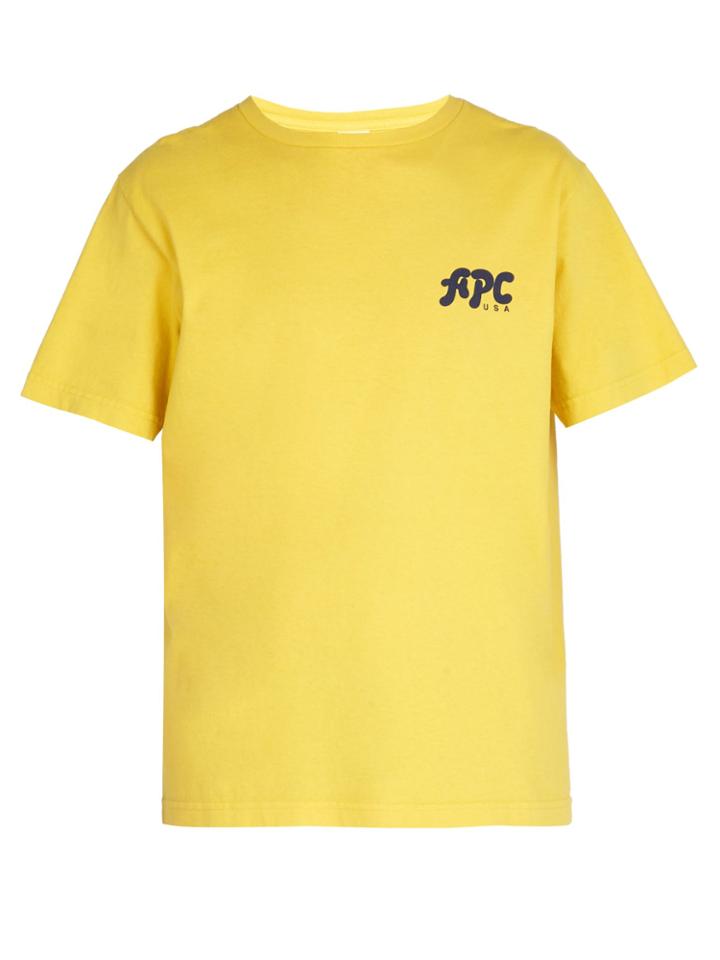 A.p.c. Sid Logo-print Cotton T-shirt