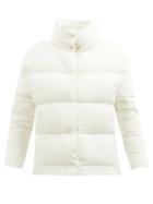 Herno - Nuage High-neck Down Jacket - Womens - White