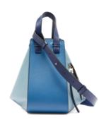 Matchesfashion.com Loewe - Hammock Small Leather Tote - Womens - Blue Multi