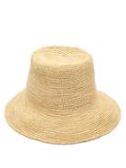 Matchesfashion.com Greenpacha - Ipanema Toquilla Straw Bucket Hat - Womens - Beige