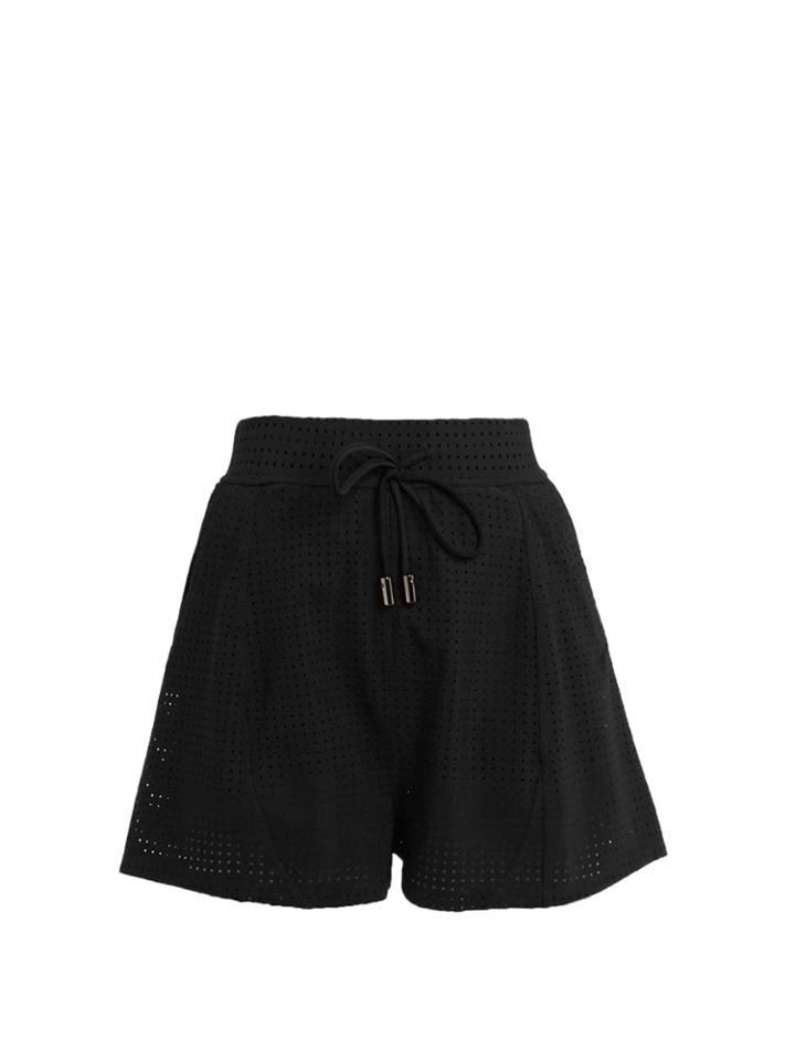 Charli Cohen Optics Perforated Performance Shorts