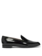 Matchesfashion.com Gianvito Rossi - Marcel Patent-leather Loafers - Womens - Black