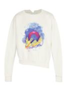 Matchesfashion.com Off-white - World Hand Cotton Sweatshirt - Mens - White
