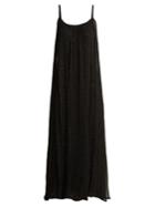 Mes Demoiselles Textured Polka-dot Print Slip Dress