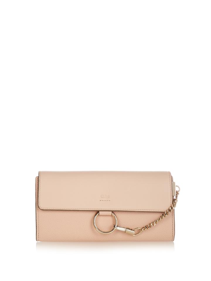Chloé Faye Leather Wallet