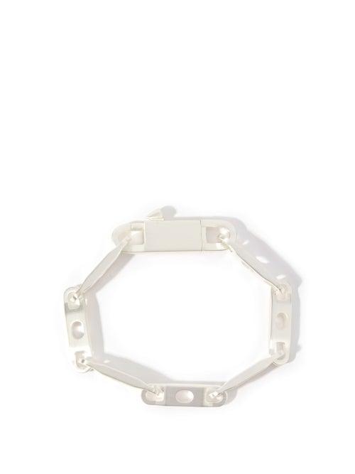 Matchesfashion.com Rick Owens - Chain-link Bracelet - Mens - Silver