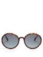 Matchesfashion.com Dior Eyewear - Diorsostellaire2 Tortoiseshell Acetate Sunglasses - Womens - Tortoiseshell
