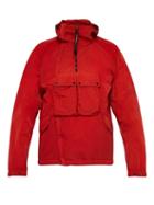 Matchesfashion.com C.p. Company - Goggle Hood Multi Pocket Jacket - Mens - Red