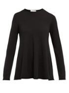 Matchesfashion.com The Row - Sibel Wool Blend Sweater - Womens - Black